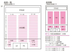 Zepp Nagoya 1F