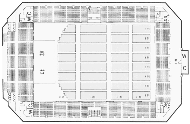 広島サンプラザホール